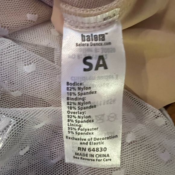 NWOT Balera dance top - Picture 5 of 7